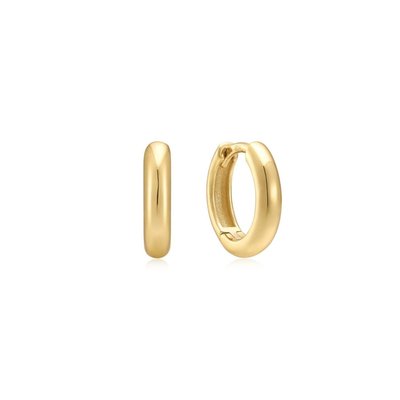 Micro Huggie Hoop Earrings