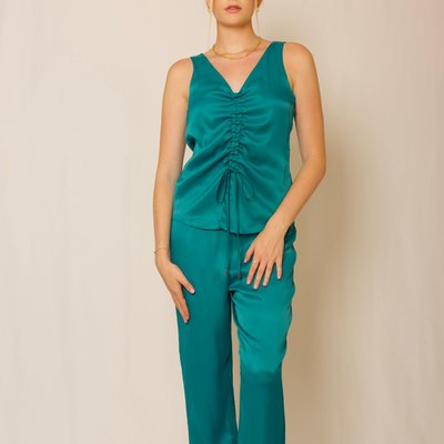 Satin Pull-on Pant