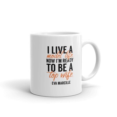 The Real Housewives Of Atlanta Eva Marcille Season 11 Tagline Mug