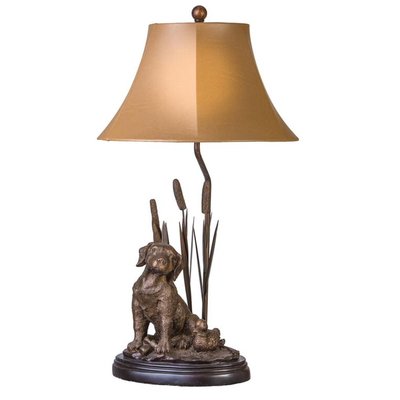 Lab Table Lamp