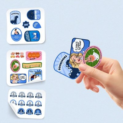 Breastfeeding and Pumping Moms Sticker Set