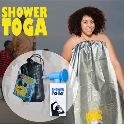 SHOWER TOGA & SHOWER TO-GO BUNDLE PACK