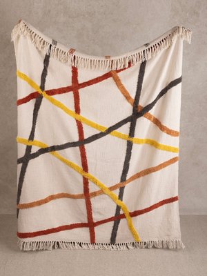 Tashi Abstract Throw, 60" x 50"