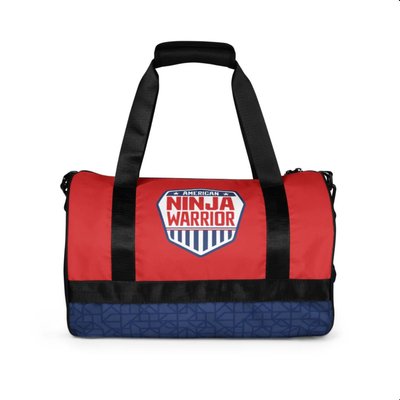 American Ninja Warrior Gym Bag