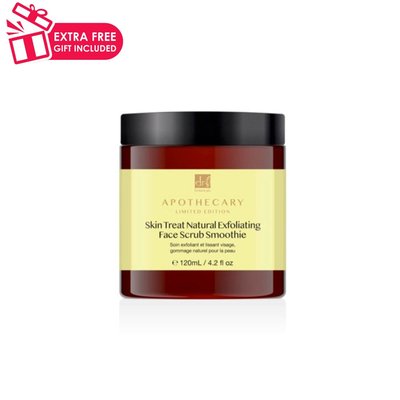 Dr Botanicals Skin Treat Natural Exfoliating Face Scrub Smoothie 120ml