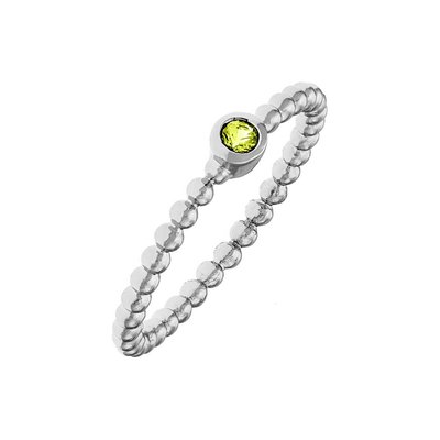 Venice Women's 18k Gold Plated Stackable Fashion Ring