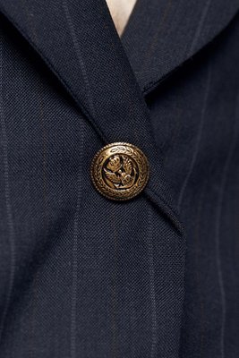 Shawl-lapels Single-breasted Blazer