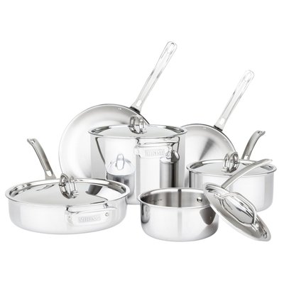 Viking 3-ply Stainless Steel