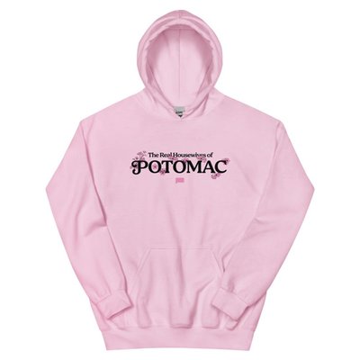 The Real Housewives Of Potomac Varsity Hoodie