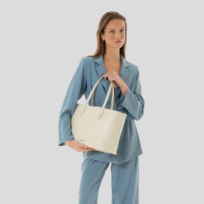 Ivory Tote Bag