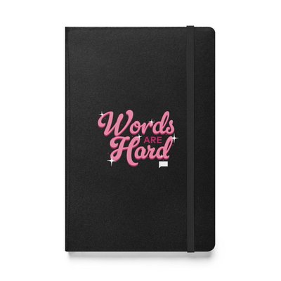 Words Are Hard Notebook