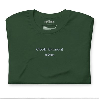 Oooh! Salmon!