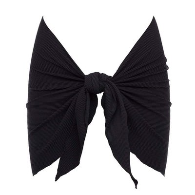 Black Rib Sarong