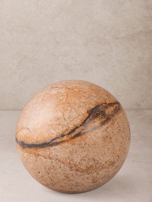 Forest Sphere Object, Chestnut Brown