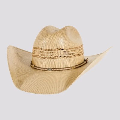 Deuce | Mens Tan Bangora Straw Cowboy Hat
