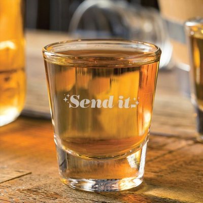Summer House Send It Shot Glass