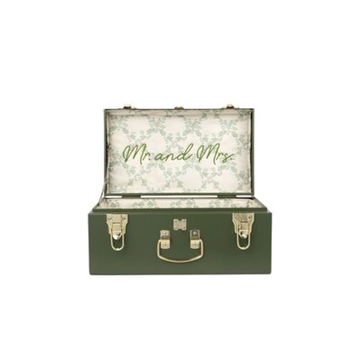 Quick Ship 'Mr. & Mrs.' Mini Trunk