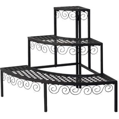 Tierra Garden End Cap Plant Stand
