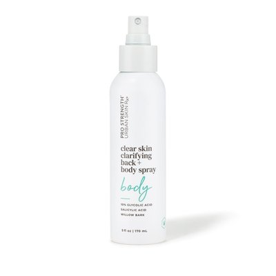 Clear Skin Back and Body Spray