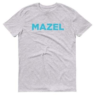 Watch What Happens Live Mazel Men's Short Sleeve T-Shirt
