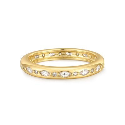 Multi Shaped Cz Channel Ring