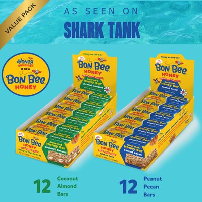 Bon Bee Gourmet Honey Bars