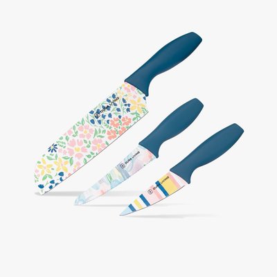 Printed Kitchen Knife Set