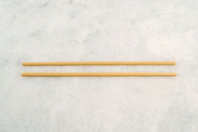 6mm Regular Cropmade Bamboo Fiber Straw - PACK (250 pcs, Unwrapped)