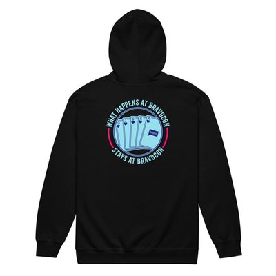What Happens At BravoCon Zip-up Hoodie