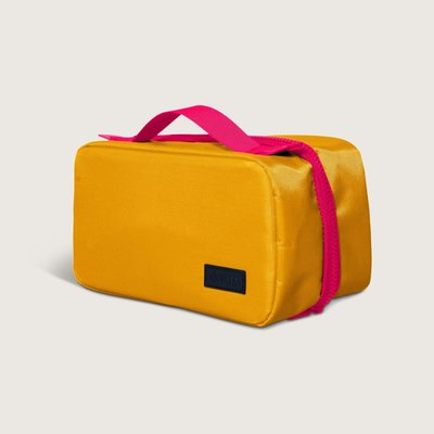 The Small Toiletry Bag – Marigold