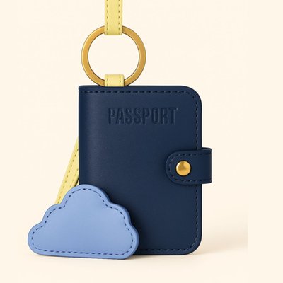 Bag Charm – Clouds