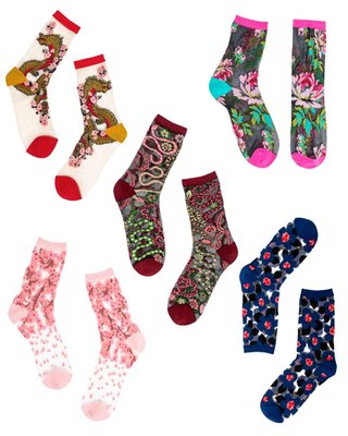 Shark Tank Sheer Socks Bundle 1 - Bestsellers