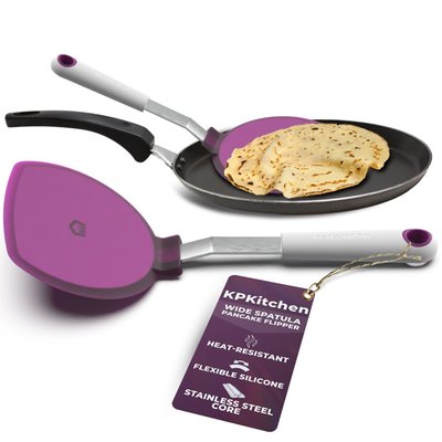 Kpkitchen Wide Pancake Spatula Flipper