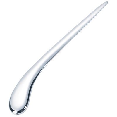 Letter Opener Curve Silver