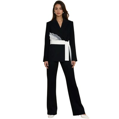 Roset Blazer With Belt