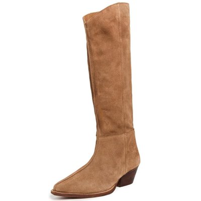 Free People Women's Sway Low Slouch Boots 2.0 Western