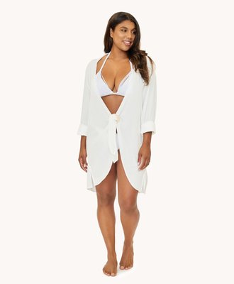 Water Lily Millie Tie Cover Up
