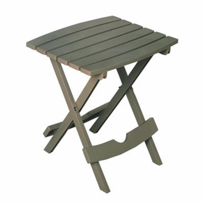 Quik Fold Portable Res Side Table
