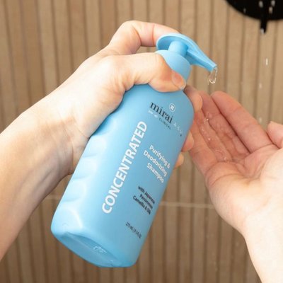 Purifying & Deodorizing Hair Shampoo