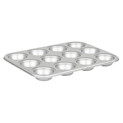 Viking Aluminized Steel Nonstick 12-Cup Muffin Pan