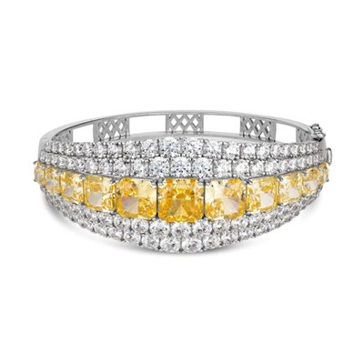 Grand Duchess Canary Bracelet