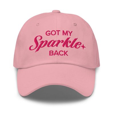 The Valley Embroidered Hat Got My Sparkle Back