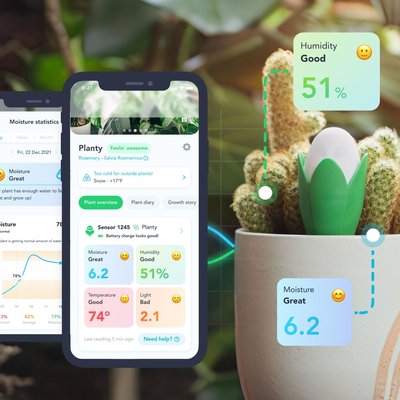 Flora Pod - Earth's Smartest Plant Monitor