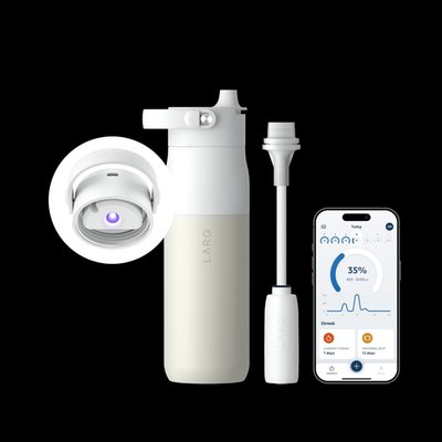 Bottle PureVis™ 2 - Granite White