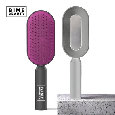 Self-cleaning Hair Brush
