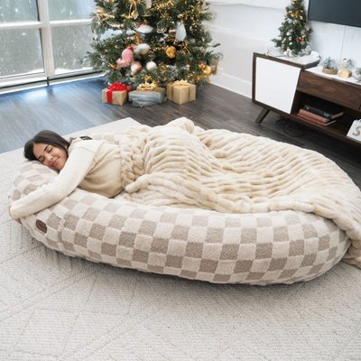 Human Dog Bed