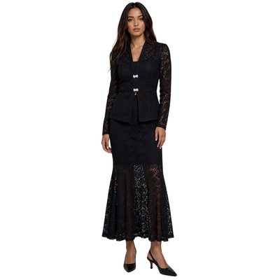 The Valentina Lace Mermaid Skirt