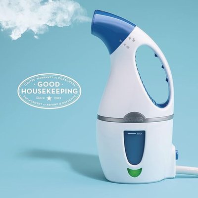 Handheld Steamer for Clothes Black