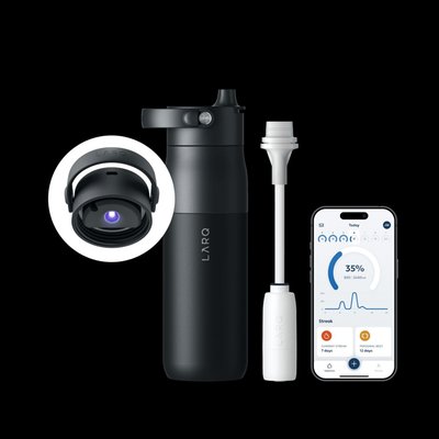 Bottle PureVis™ 2 - Obsidian Black