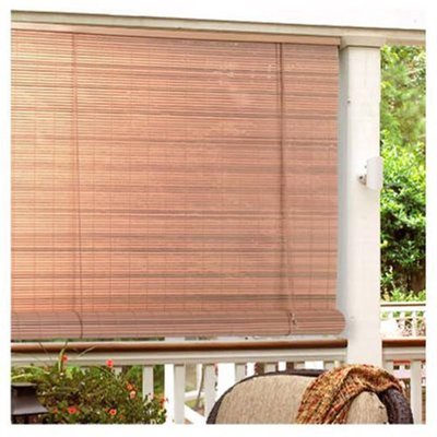 Pvc Roll Up Bld Woodgra